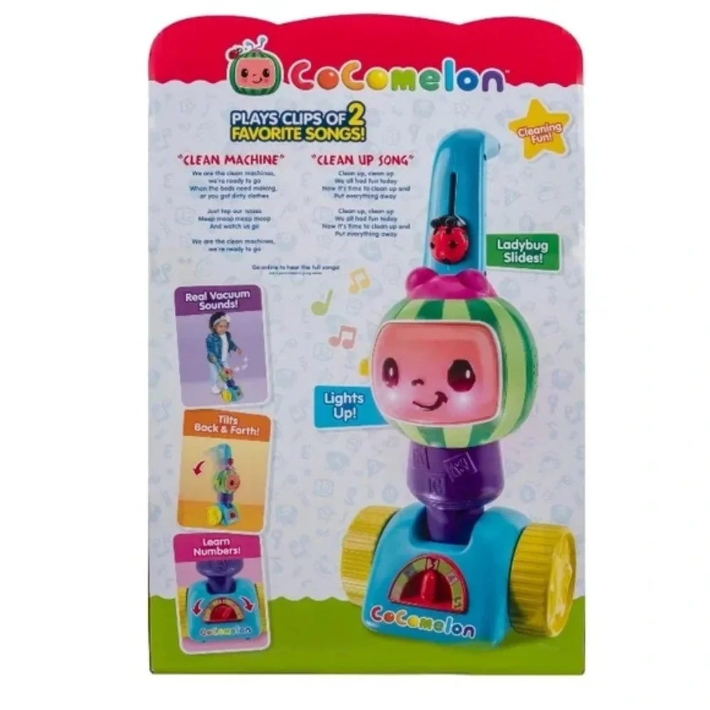 CoComelon Cleanup Time Vacuum - Cleaning Sounds, The “Clean Up Song”